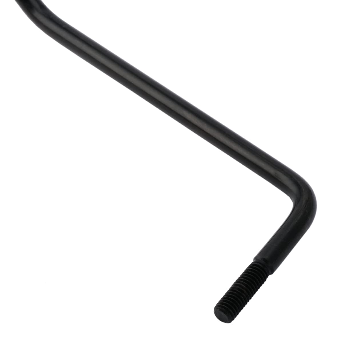 Musiclily Pro UNF #10-32 Steel Thread Tremolo Arm 4.8mm Whammy Bar for USA Fender Strat Style Electric Guitar Black with Tip - Image 3