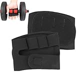 COMFOLIVING Guantes de entrenamiento para hombres y mujeres, guantes de entrenamiento para levantamiento de pesas | 1 par de soportes de asa, guantes de levantamiento de gimnasio, soporte de mango