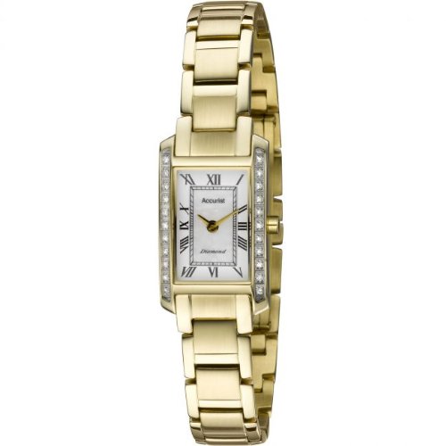 Accurist Ladies Pure Precision Diamond Watch LB1588RN