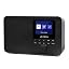 Radio Portatile LEMEGA DR3P - DAB+, FM, Bluetooth, Display A Colori, Ricaricabile, Sveglia, Colore Lime