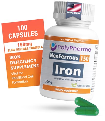 NexFerrous Polysaccharide Iron Complex Capsules