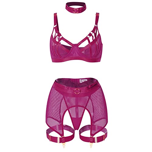Lingerie pute rouge policière : l'ensemble bustier ajustable pour sublimer toutes les silhouettes