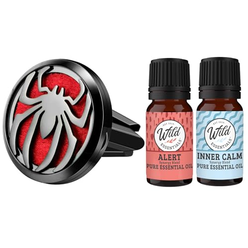 Difusor aromático eléctrico Wild Essentials Black Chrome