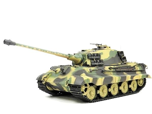 ヘンロン 1/16スケール 　ティーガーⅡラジコン 全金属シャーシ完成品 新品 ヘンロン 1/16スケール ティーガーⅡラジコン 全金属シャーシ完成品 ホビーラジコン