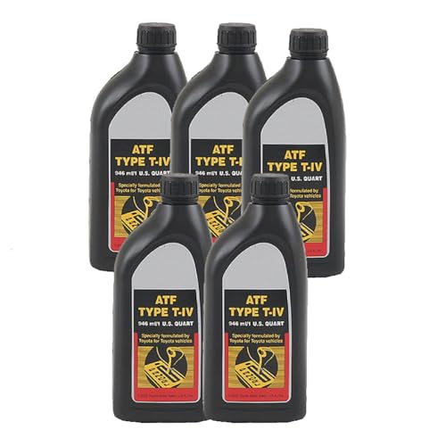Genuine OEM ATF Auto Transmission Fluids T-IV Synthetic 5 Quarts For Lexus