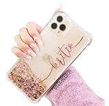 Personalized rose gold glitter Phone case iphone xs max, iPhone Xr, iPhone x, iPhone 8, iPhone 8 PLUS, iPhone 7, iPhone 7 PLUS iPhone 11 Pro max case iPhone 11 pro case iPhone 11 case