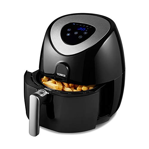 Buy Tower T17024 Digital Air Fryer Oven with Rapid Air Circulation and 60 Min Timer, 4.3 Litre