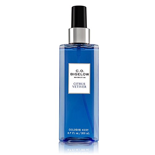 C.O. Bigelow Citrus Vetiver Cologne Mist 6.7 Oz.