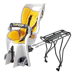 Topeak BabySeat II Bicycle Seat w/29in Wheel Disc Rack – TCS2207
