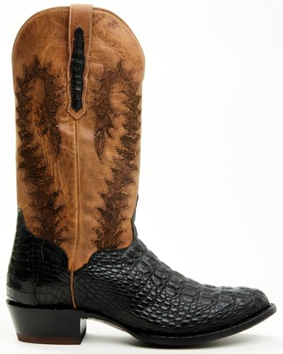 El Dorado Men's Exotic Alligator Western Boot Round Toe - Ed30502