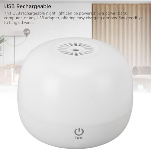 Diffuseur d'huiles essentielles rechargeable USB et sa veilleuse LED