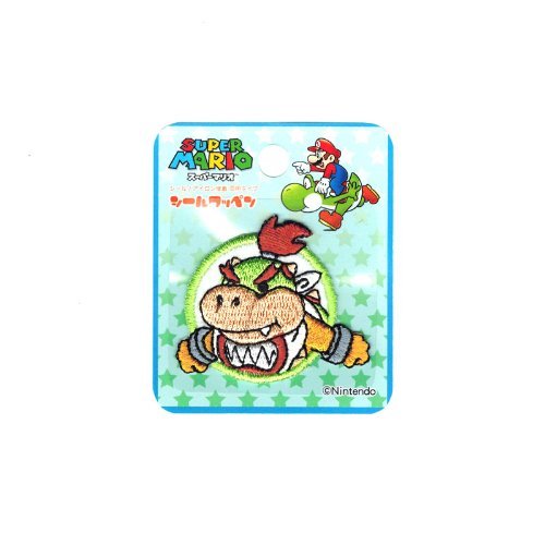 Amazon.co.jp: 稲垣服飾 スーパー マリオ シール ワッペン