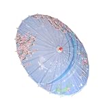 Parapluie de mariée : idéal pour les mariages, les enterrements de vie de jeune fille, les demoiselles d'honneur, les séances photo, les fêtes, les spectacles, la décoration ou autres occasions spéciales