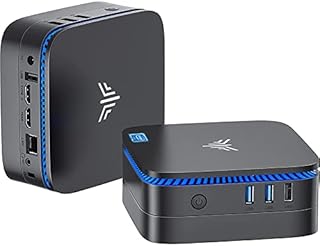 NiPoGi Mini PC Windows 11 AK1 PRO 16GB DDR4 512GB ROM,11th Generation Intel N5105 Mini Computer (up to 2.9 GHz),Micro PC with Dual Display,4K HD,Dual WiFi,BT4.2,Mini Desktop PC