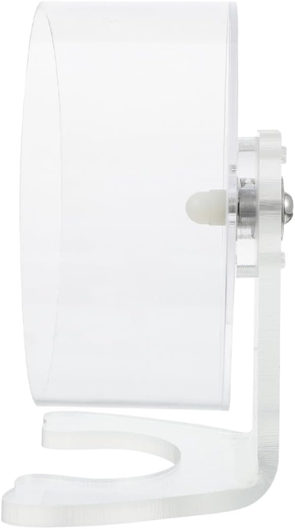 Milisten Silent Small Animal Exercise Wheel with Stand, 22cm Hamster Running Wheel for Gerbils and Dwarf Pets