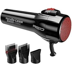 Amazon.com : RED by Kiss Handle-Less 2200W Ceramic Tourmaline Hair