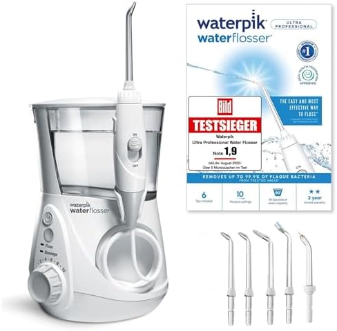 Waterpik Ultra Professional Munddusche, Testsieger 2026, Precisio...