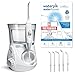 Waterpik Ultra Professional Munddusche, Testsieger 2026, Precision Pulse Technology, TÜV Siegel, bis zu 99,9 Prozent Plaque Entfernung, 6x Aufsätze, 10x individuelle Modi, integrierter Timer, weiß