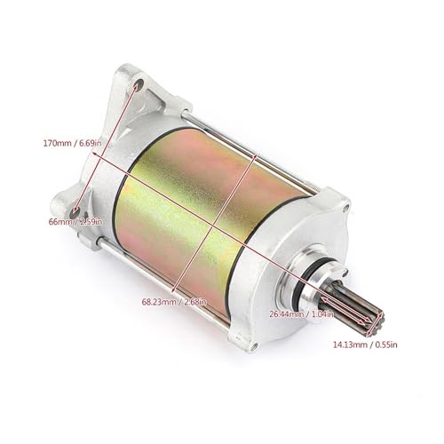 Démarreur électrique haute performance CF Moto CForce 800 X8 - 5