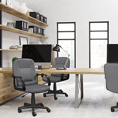 Yaheetech Sedia/Poltroncina da Ufficio Scrivania