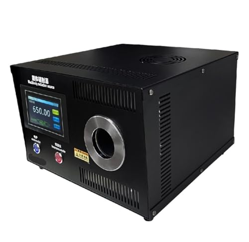 Arionyx Blackbody Radiation Source ALKHW-W600, Temperature Calibration