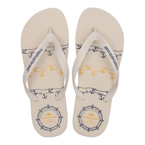 Unisex Flip Flops – Casual Flip Flops – Soft and Premium Brazilian Rubber, Flexible and Lightweight, All-Day Comfort, Perfect for Daily Casual Outfits & Use