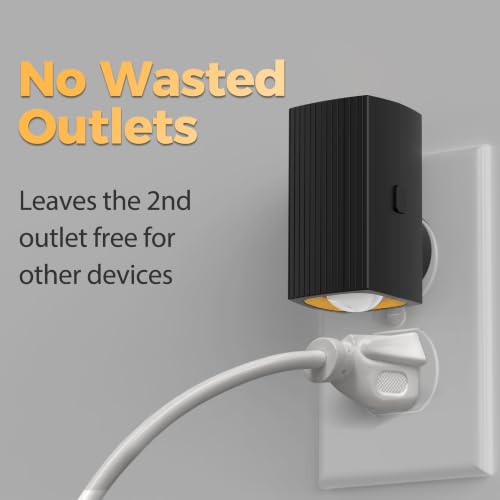 Image of DORESshop Night Light, Night Lights Plug into Wall, Rotatable, 3000K