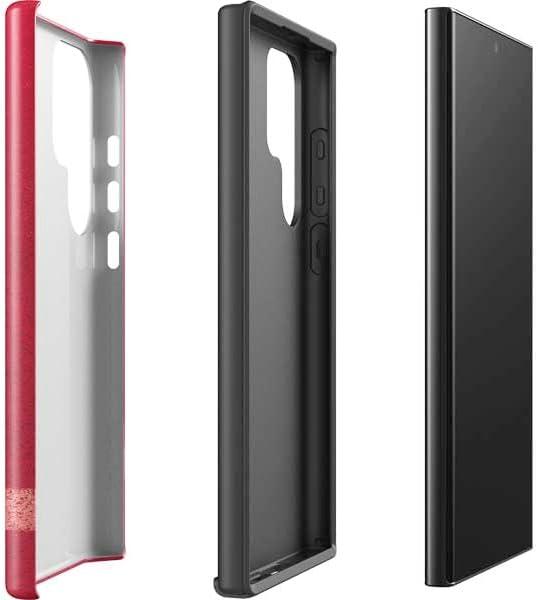 Skinit Pro Phone Case Compatible with Galaxy S22 Ultra - Officially Licensed NFL Chiefs Super Bowl LVIII Champions Design