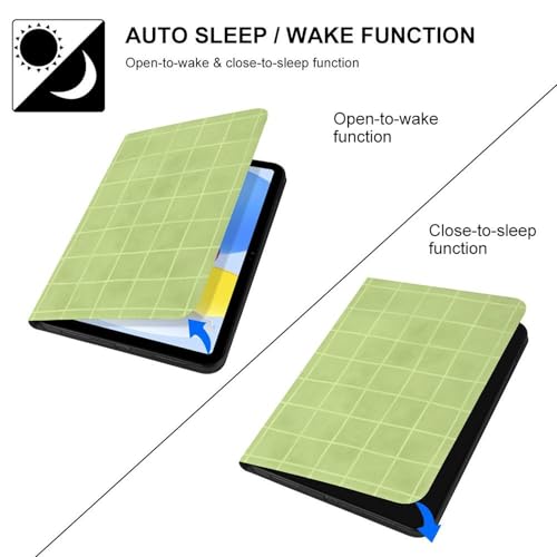 Housse tablette iPad fine compatible modèle A16 11" et 10.9"