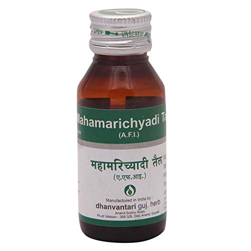 Dhanvantari Mahamarichyadi Taila 50 ml (B0BDVJD3X7) Amazon Price History, Amazon Price Tracker