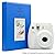Ablus 128 Pockets Mini Photo Album for Fujifilm Instax Mini 7s 8 8+ 9 25 26 50s 70 90 Instant Camera & Name Card (Cobalt Blue)