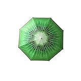 [[ NULL / NO INFORMADO ]] NATUUR Sombrilla Playa Diámetro 180 Verde Kiwi