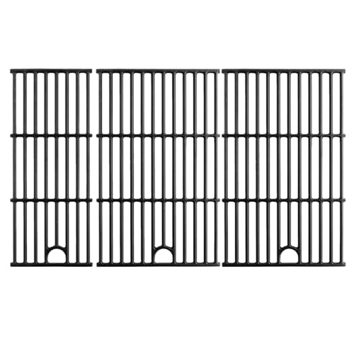 463448021 Grill Grates Replacement Parts for Charbroil Performance 5 Burner Grill Replacement Parts 463455021 463449021 Grill Grates G426-0005-W1 Grates Replacement Cooking Grates G426-0004-W1 Part by Oklagarden - Used condition - US$24.08