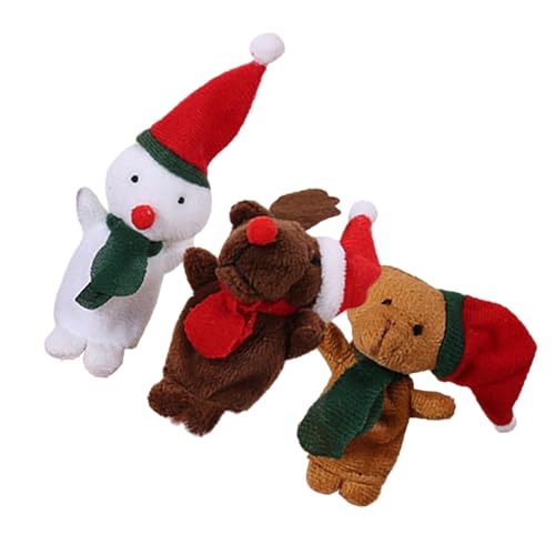 Mjjaoqyf 156159 Christmas Finger Puppet Set Of 5 thumb #4
