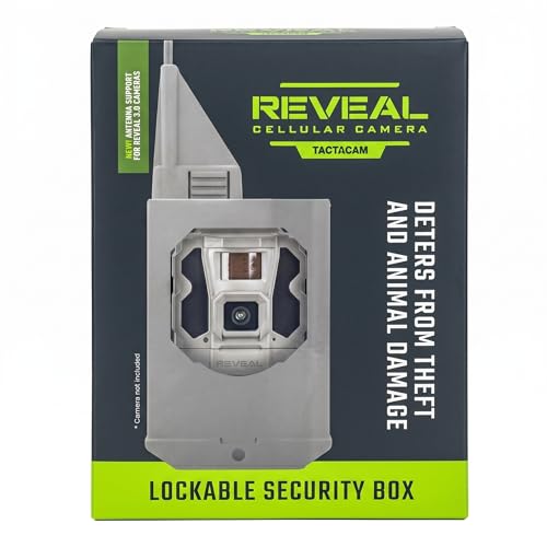 TACTACAM New Reveal Security Box