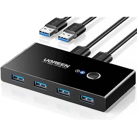 UGREEN USB 3.0 Switch Selector for 2 Computers Cover