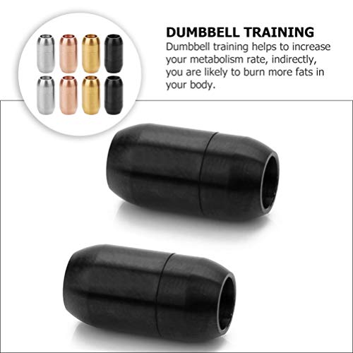 EXCEART 8 Pcs Terminais de Cabo Magnético Fechos de Corda de Couro Prendedor de Joias Fazendo Conect