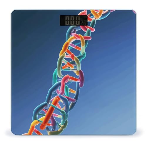 Báscula Digital de Vidrio Templado DNA Chain Photoes miniatura 1