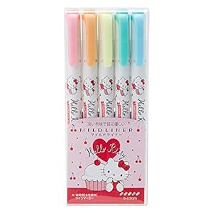 Sanrio Hello Kitty Zebra Mildliner ...