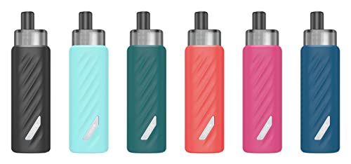 Vilter Fun Aspire Sigaretta Elettronica Con Filtro Per Svapo Di Guancia Senza Nicotina - Mini Pod Mod In Kit Completo Con Tiro Automatico, Batteria Integrata, Ricarica Rapida 50 Minuti (Dark Coral) - 4