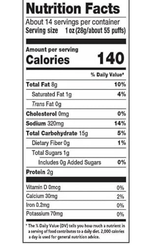 Vegan Gluten Free Baked Crispy Taco Puffs - Perfect Snack for Health-Conscious Consumers | 1|5 oz. Pack | Limited Editio