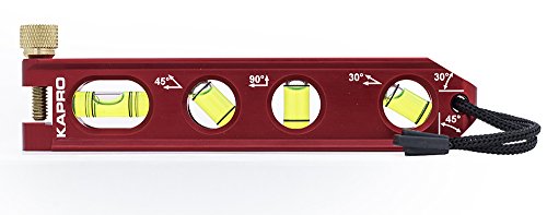 Kapro 926M Magnetic Billet Level with Set Screw, 6-Inch Length