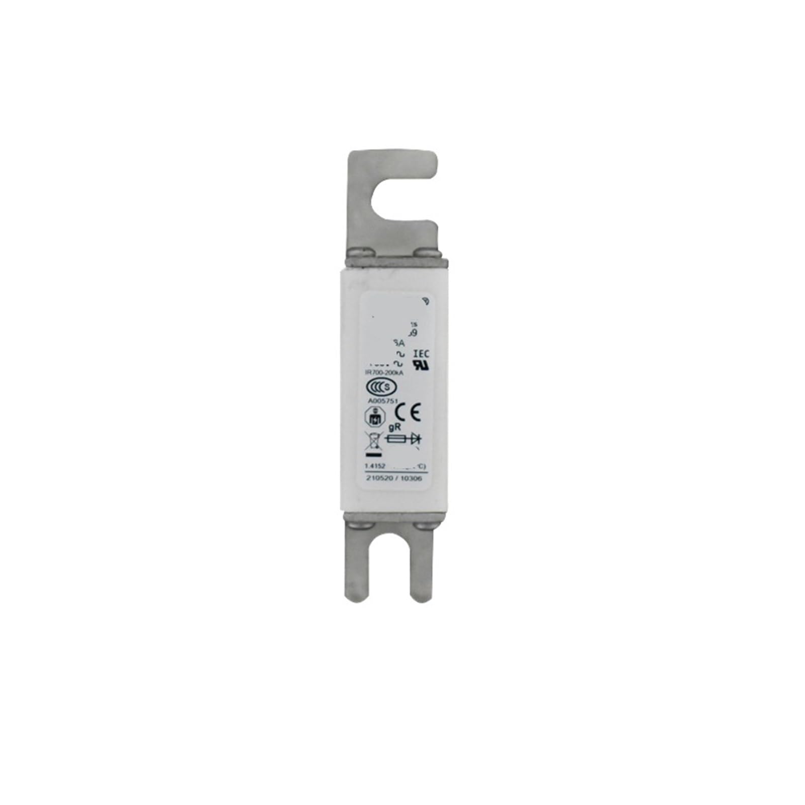 Fusible 170M1359 170M3619 composant fusible de vitesse haute tension