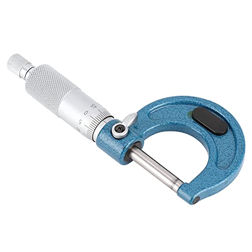 Micrómetro mecánico para medición exterior 0-25mm miniatura 7