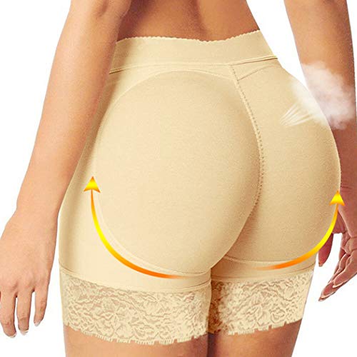Fut Womens Seamless Butt Lifter Padded Lace Panties Enhancer Underwear #TOP5