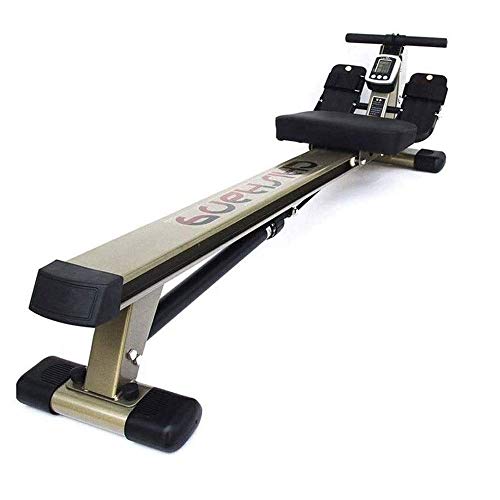 Roeimachine Oefening Roeier Full Body Oefening, Super Silent Indoor Rower, roeimachine voor thuis Gym gebruik opvouwbaar, Cardio & Krachttraining