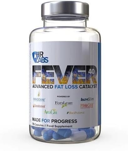 Fever40 Advanced Fat Loss Catalyst, 75 Capsules, 25 Servings