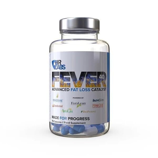 Fever40 Advanced Fat Loss Catalyst, 75 Capsules, 25 Servings