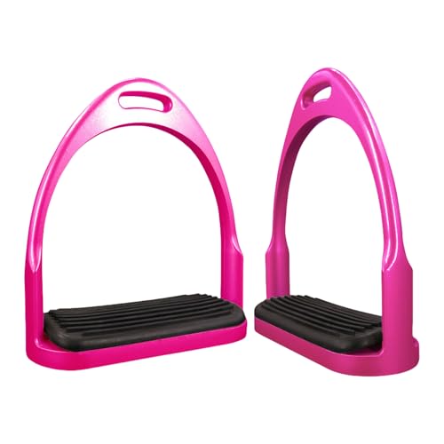AOYUDJ 2 estribos para montar a caballo, estribos para montar a caballo, antideslizantes, para montar a caballo