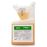 Agrisel 3 Way Max Weed Killer, Eliminate 50+ Weeds, Safe on Grass, Weed Spray, Pet Safe, Low Odor, Easy Mixing, 32 Ounces